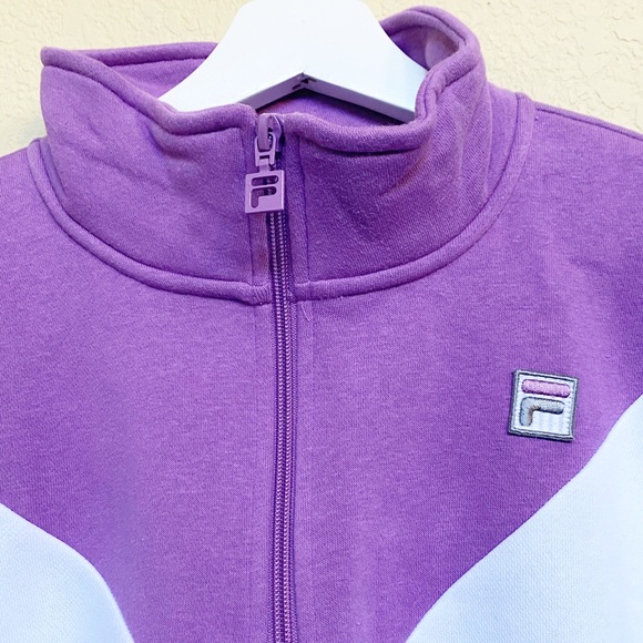 New Women’s Fila Pullover Seeater, Size L - Picture 2 of 7